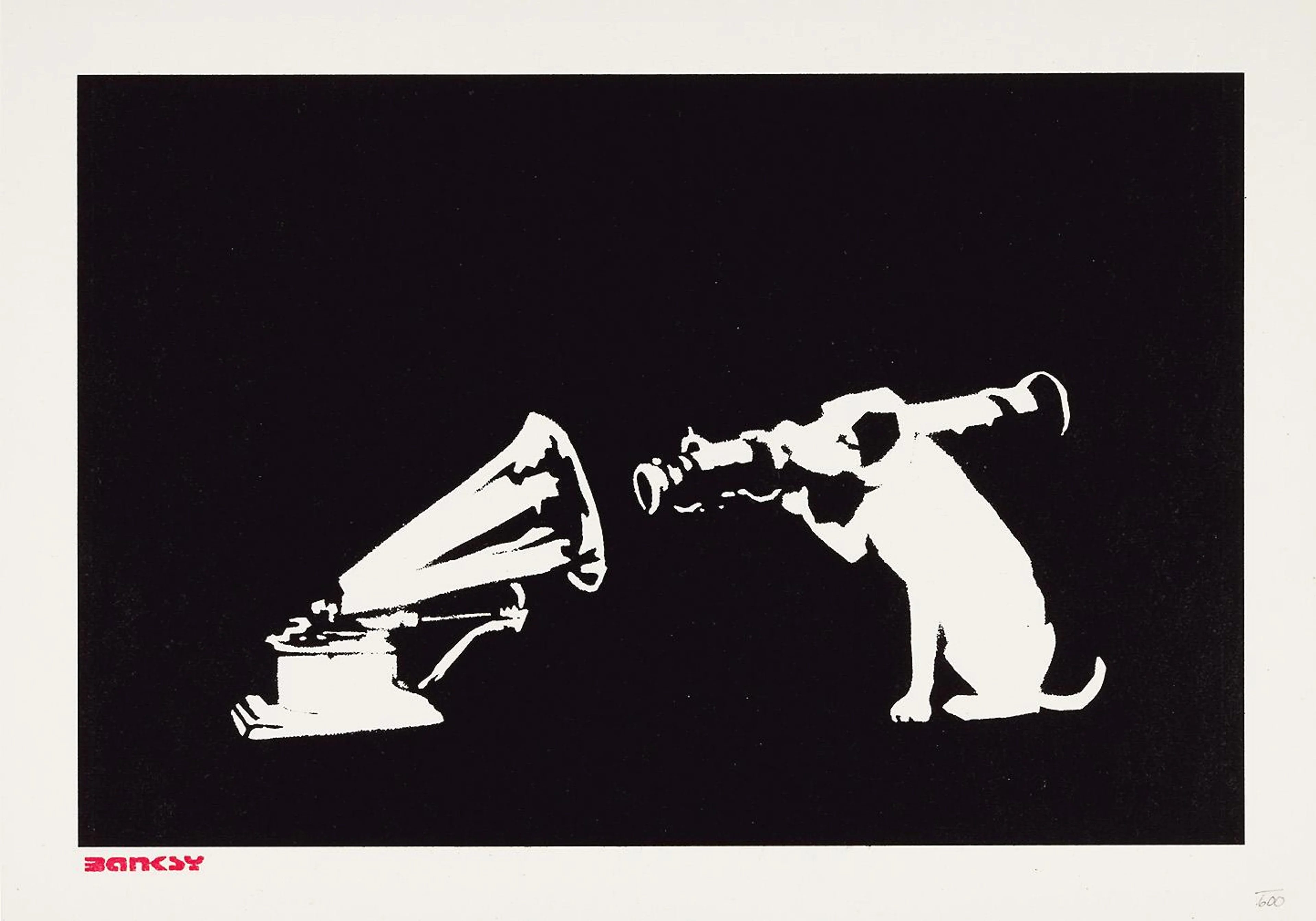 Banksy - HMV (Unsigned)