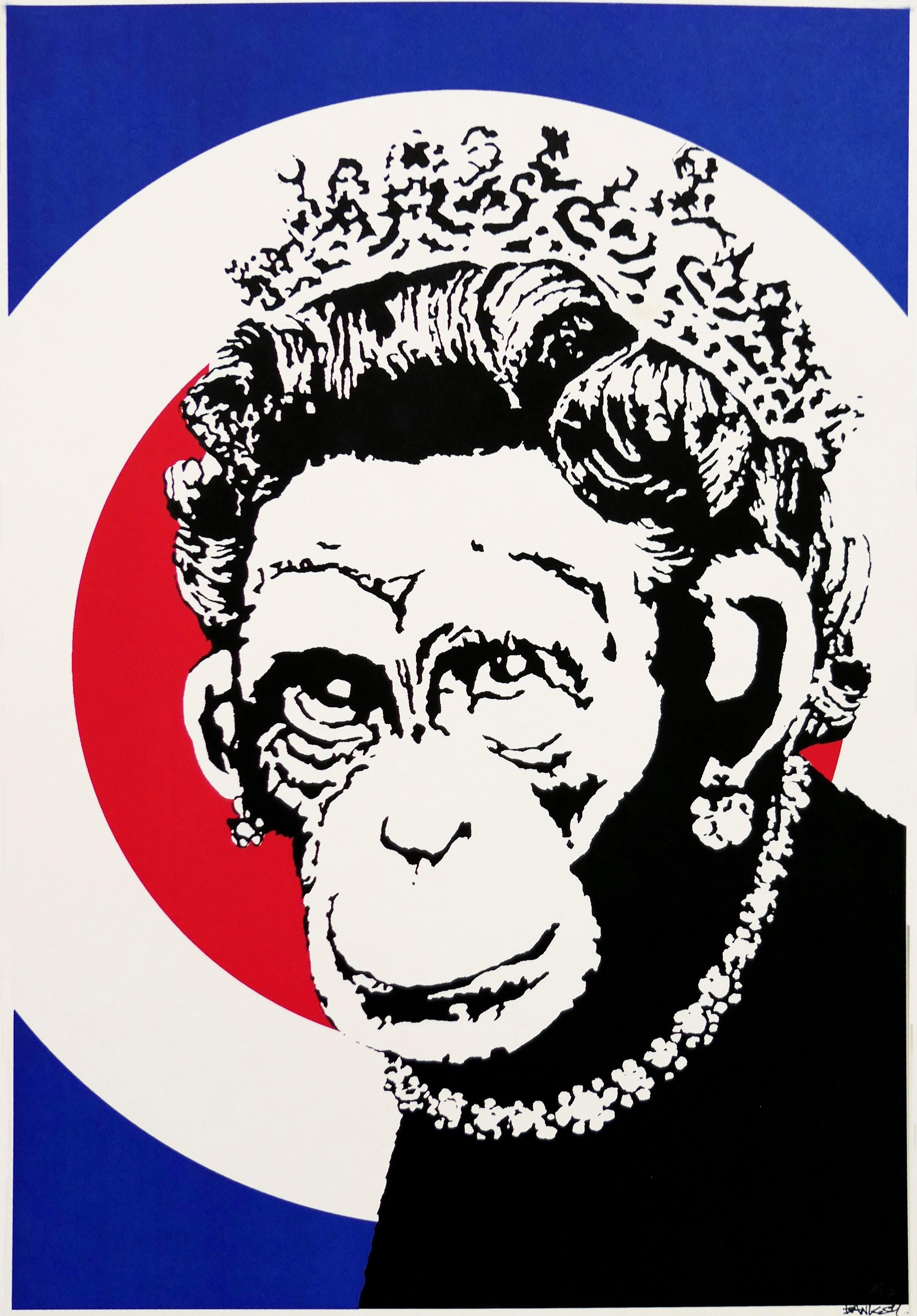 Banksy - Monkey Queen