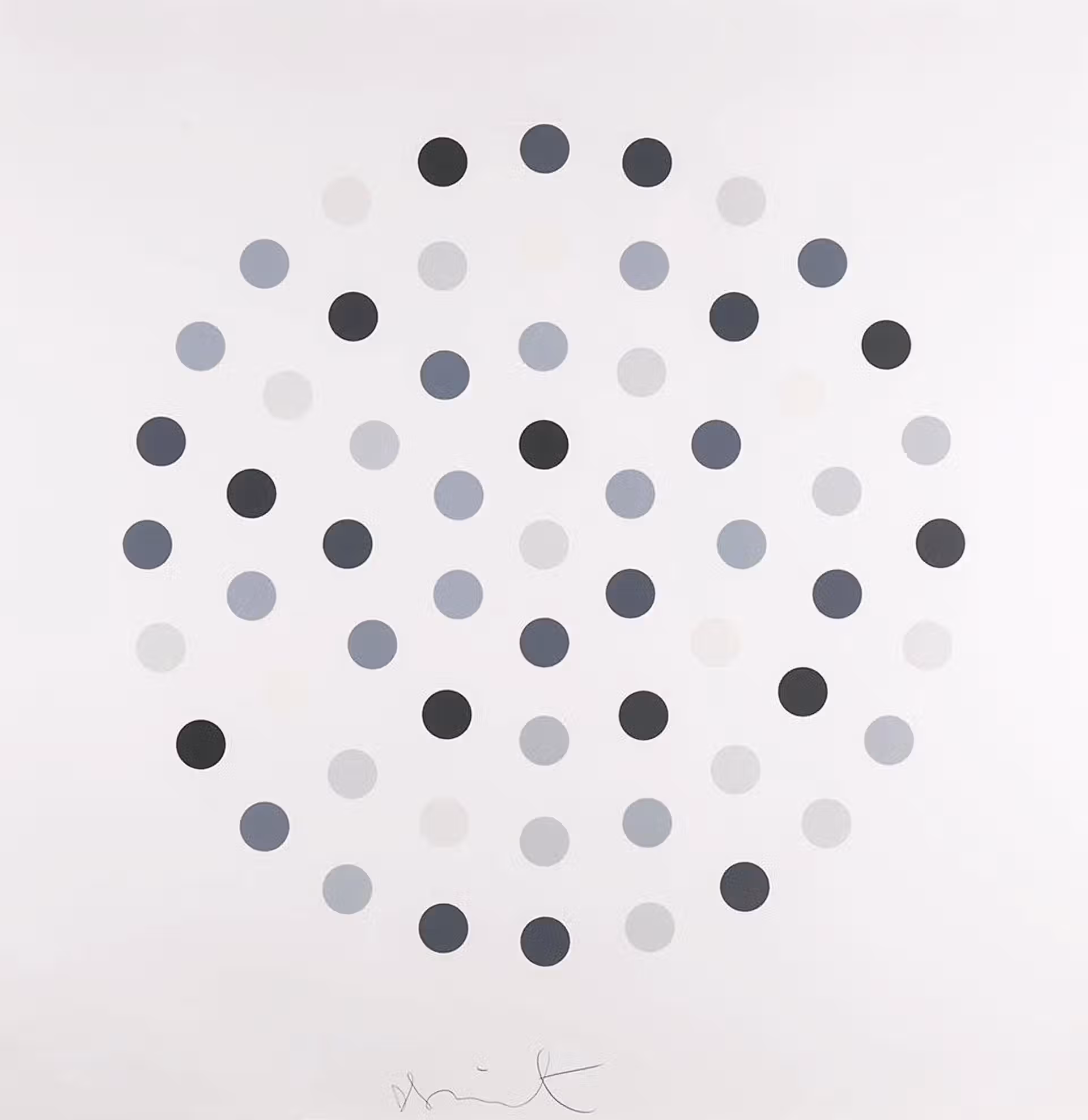 Damien Hirst - Cinchonidine