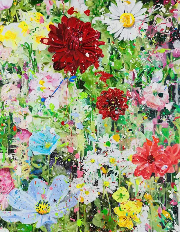 Damien Hirst - H14-6 Resolution