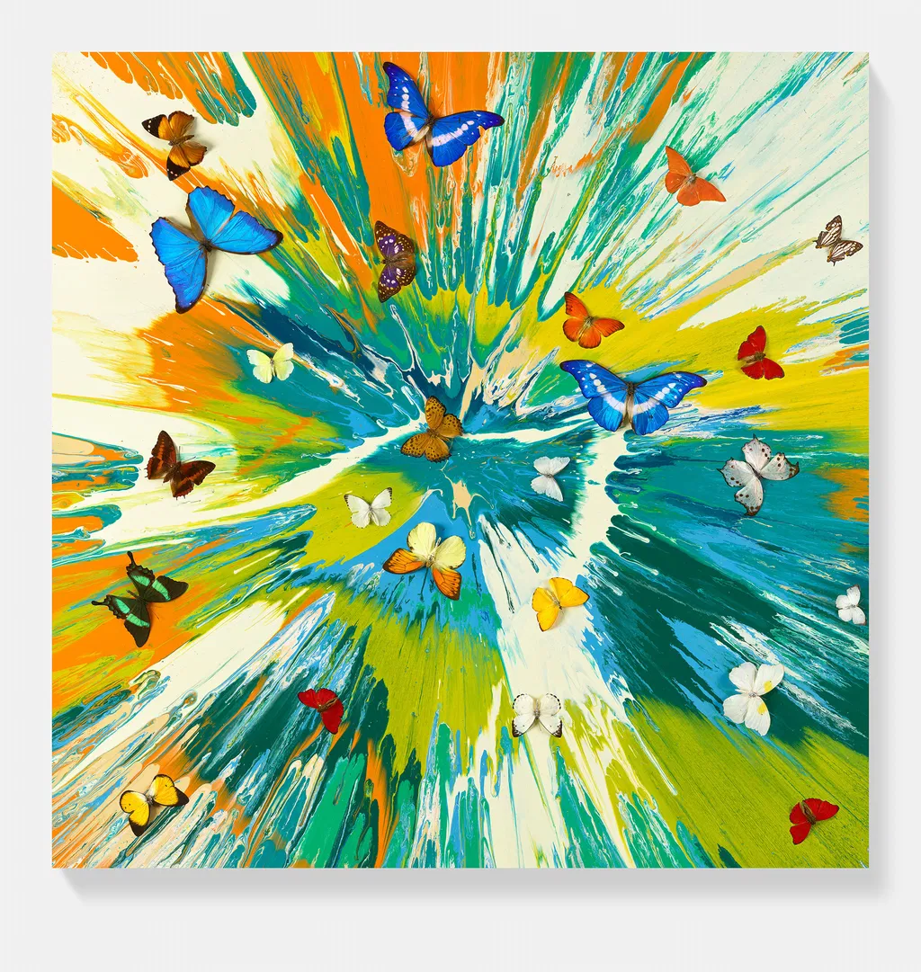 Damien Hirst - Vital Aura