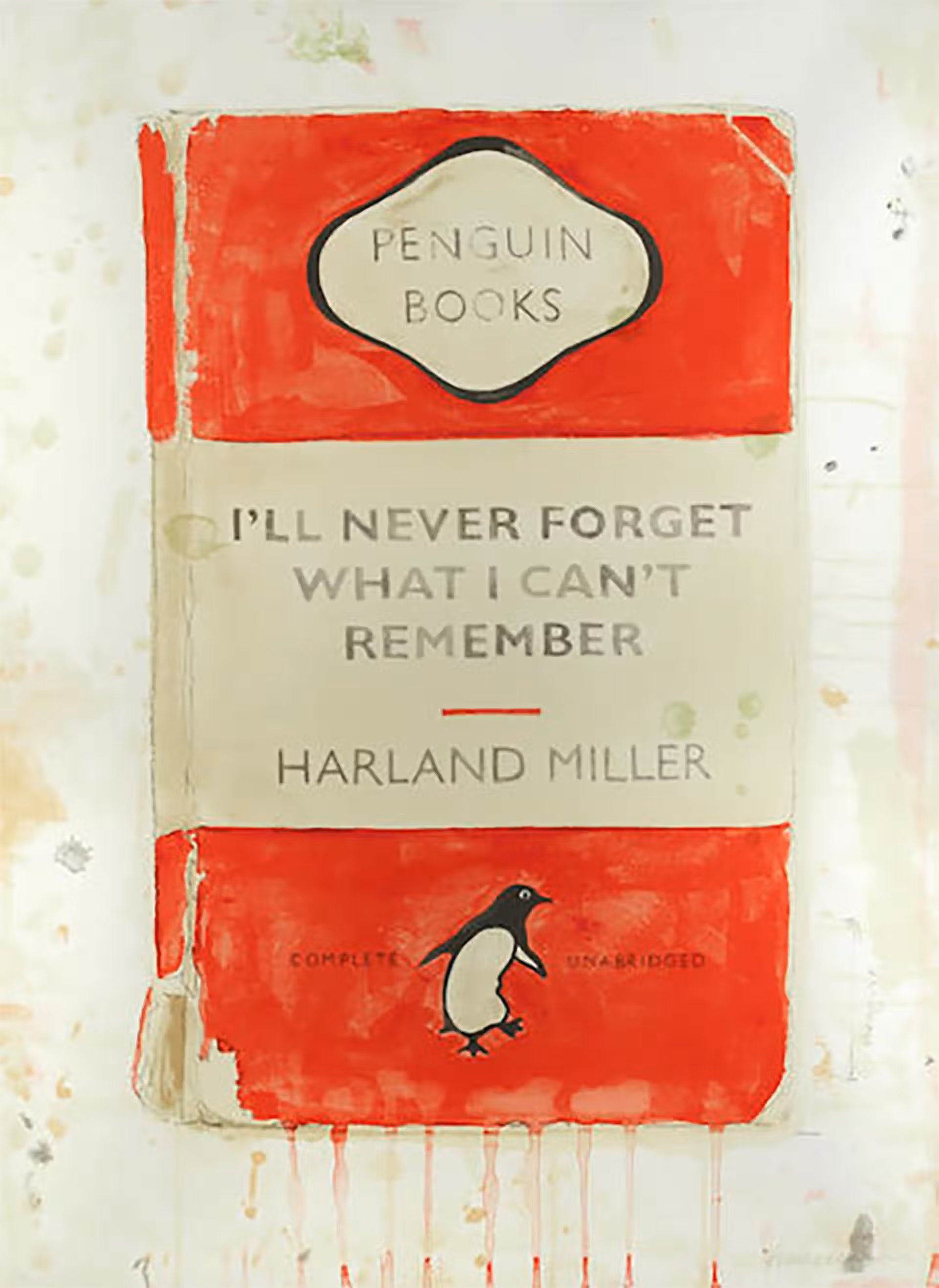 Harland Miller - I'll Never Forget