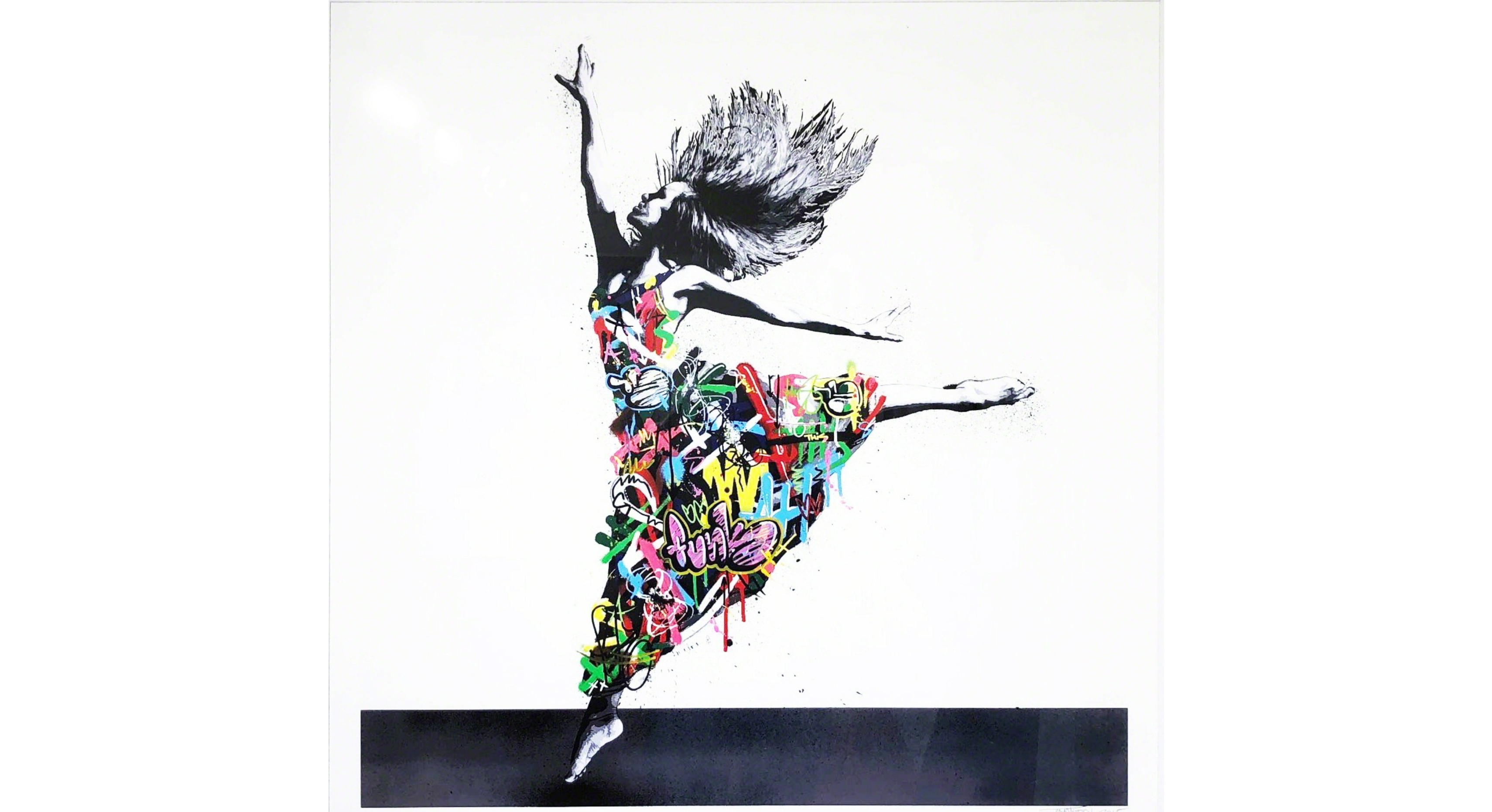 Martin Whatson - Dancer (White)