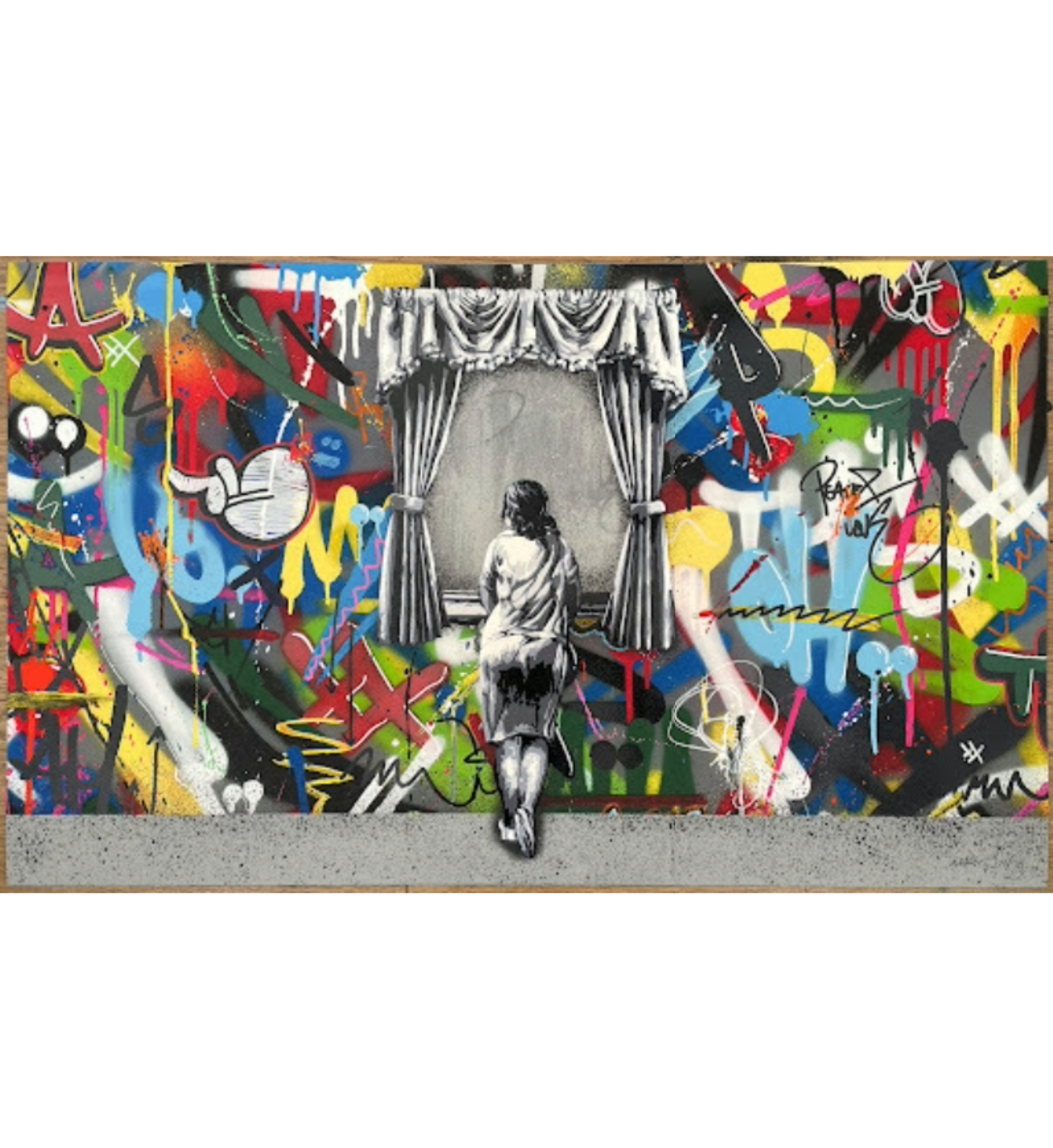 Martin Whatson - Figure at the window