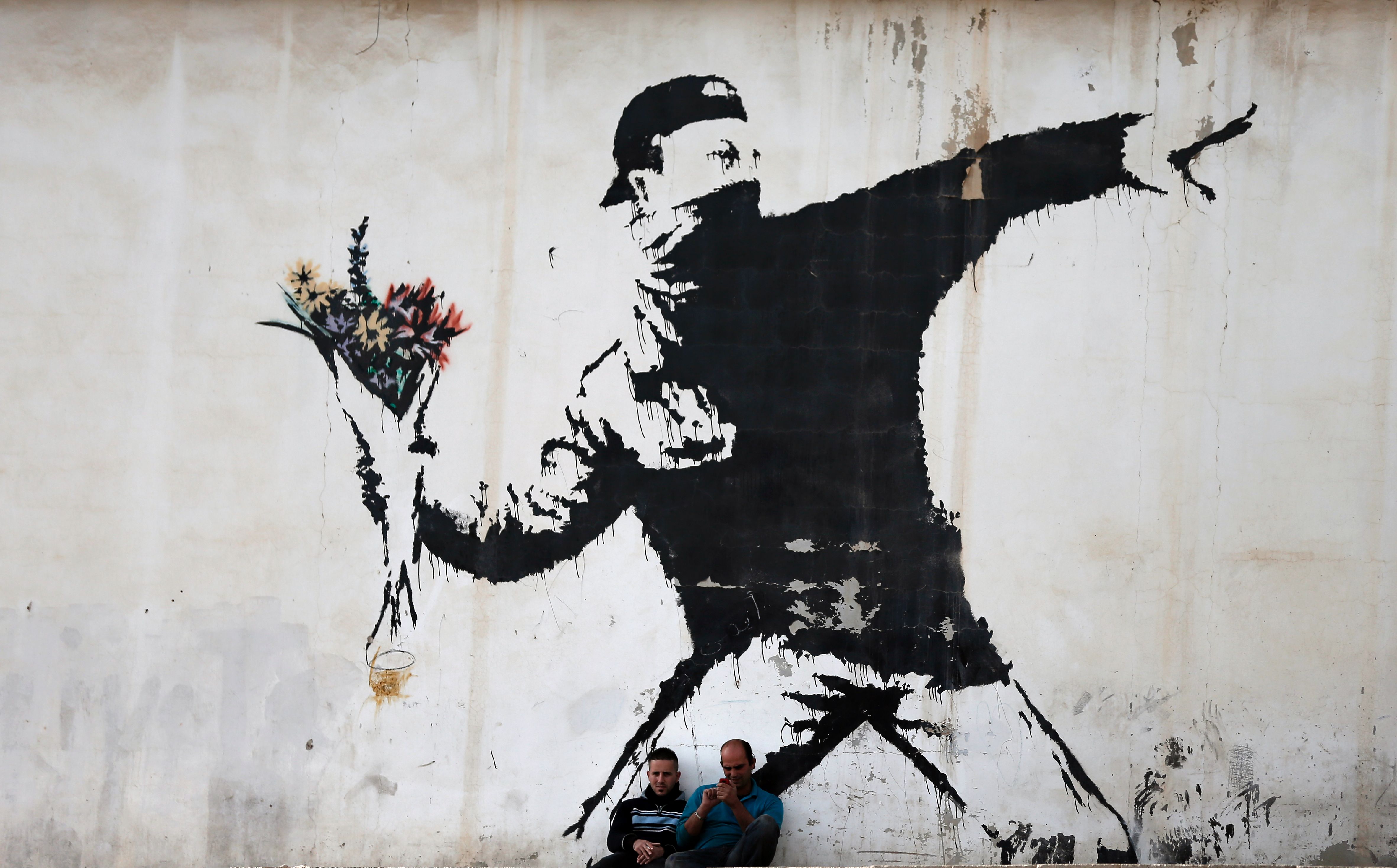 Banksy artwork