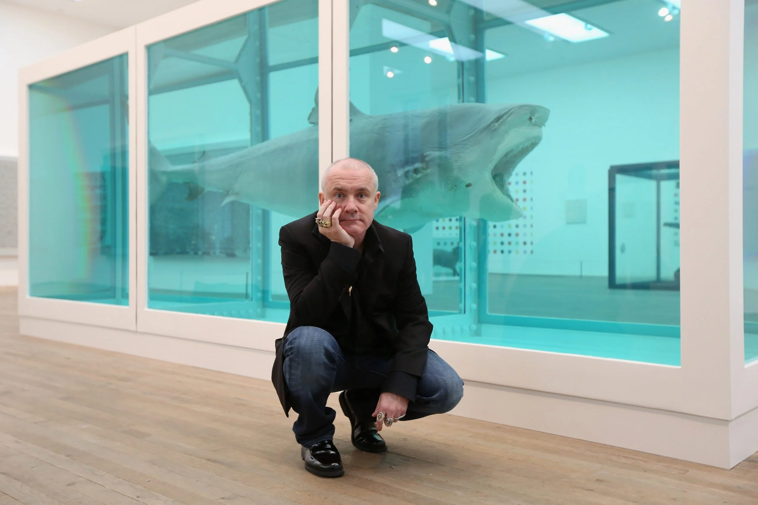 Damien Hirst artwork